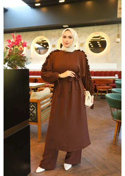 Mila Fırfırlı Ikili Takım indirimleri