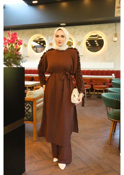 Mila Fırfırlı Ikili Takım