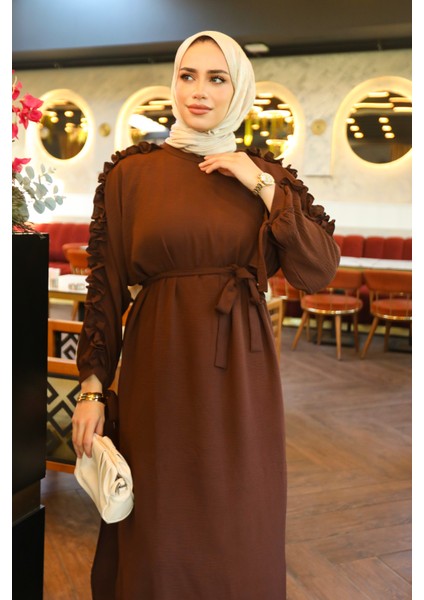 Mila Fırfırlı Ikili Takım