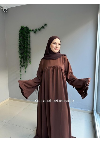 Tesettür Ravda Elbise modelleri