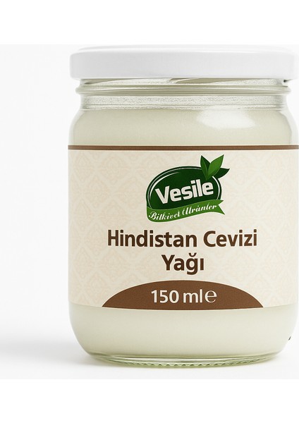 Hindistan Cevizi Yağı -Soğuk Sıkım - 150 ml