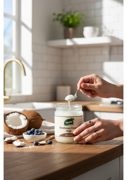 Hindistan Cevizi Yağı -Soğuk Sıkım - 150 ml fiyatları