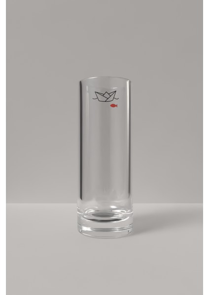 Gemiler (Kırmızı)- Rakı Bardağı Seti 2'li fiyatları