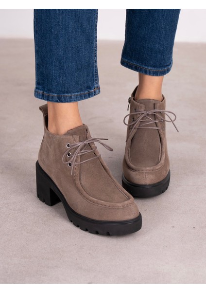 Arwen Vizon Süet Hakiki Deri Kadın Bot fiyatları