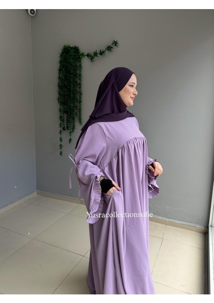 Tesettür Ravda Elbise modelleri