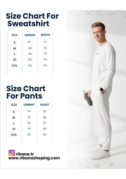 Unisex Fitilli Gömlek Yaka Uzun Kol Cepli Beli Lastikli 2'li Takım modelleri