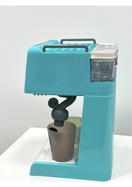 Sesli Işıklı Buhar Sprey Atan ve Su Hazneli Su Akıtmalı Kahve Makinesi 20 cm fiyatları