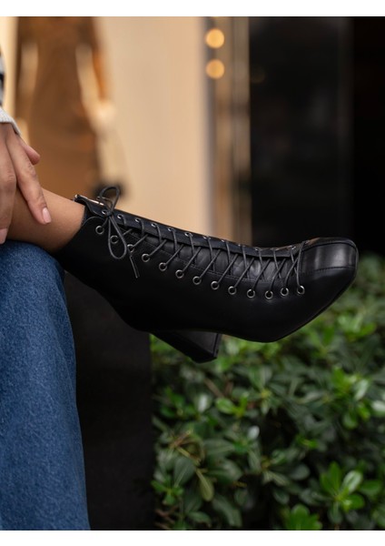 Gigi Siyah Deri Hakiki Deri Bot fiyatları