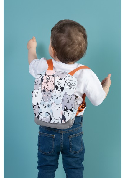 Figürlü Çocuk Sırt Çantaları - (0-1-2-3-4 Yaş) 20X18X10 fiyatları