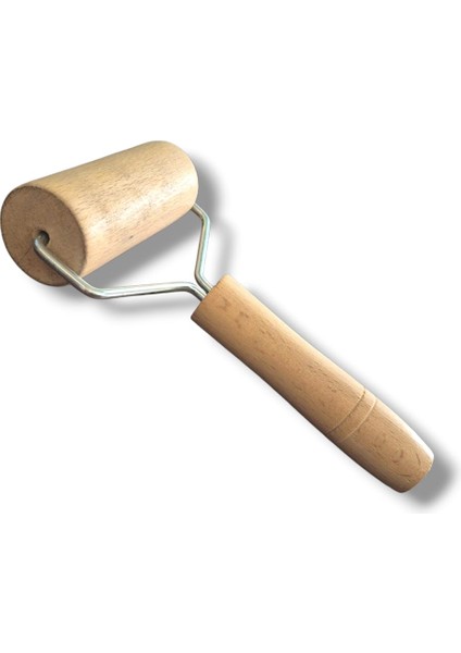 Ahşap Saplı Rulo Hamur Açıcı Merdane Pürüzsüz Oklava Pizza Börek Açma Silindir fiyatları