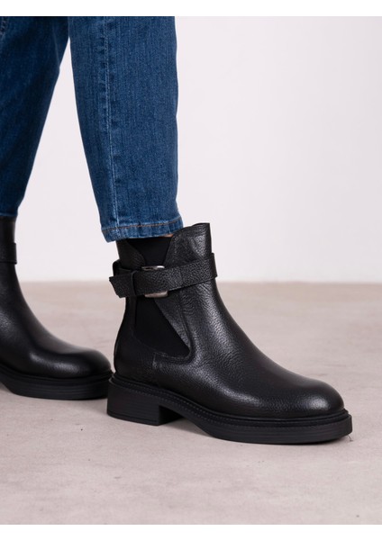 Blen Siyah Hakiki Deri Kadın Bot modelleri
