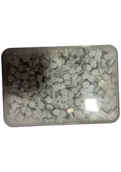 Izoleli Kablo Yüksüğü Cyf-0,50 Beyaz Adet 1000