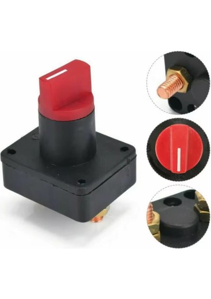 MR-275G-2 Akü Devre Kesici Şalteri 50A 2p 12-48V On-Off 50 Amper Gömme fırsatları