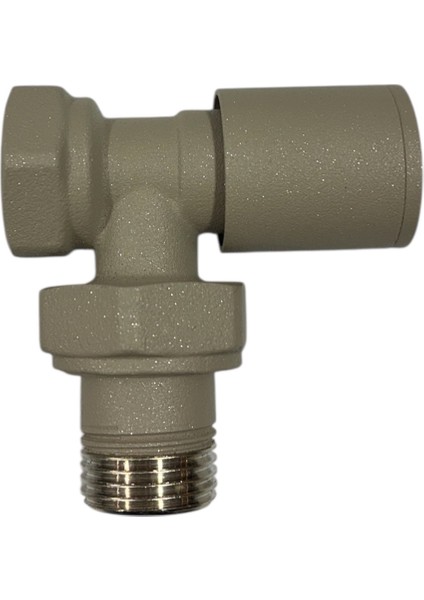 Cappuccıno Renk Radyatör Vanası-2 Adet