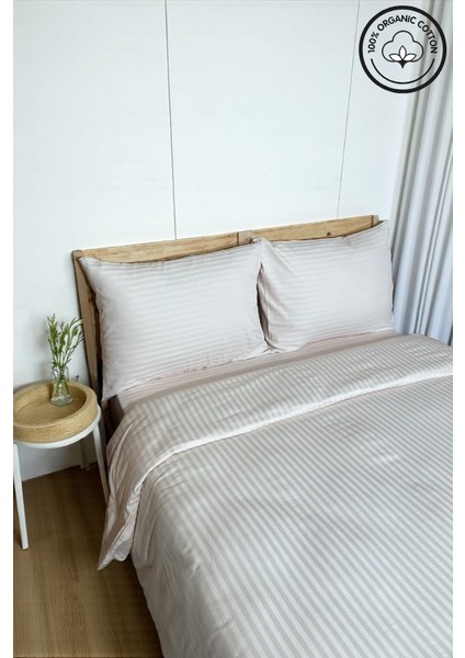 %100 Pamuk Nevresım Seti Saten 82 Tel Yumuşak & Nefes Alabilir Çift-Battal fiyatları