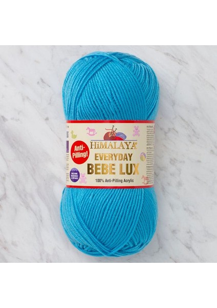 Everyday Bebe Lux Örgü Ipi – Anti-Pilling, Yumuşak Bebek Örgü Ipi (100% AKRILIK)-70423