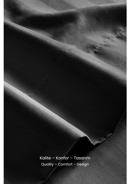 %100 Pamuk Nevresım Seti Saten 82 Tel Yumuşak & Nefes Alabilir Çift-Battal indirimleri