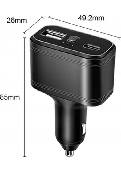 MV77G Çakmak Girişli 4g Gps Araç Takip Cihazı – Tak Çalıştır Model