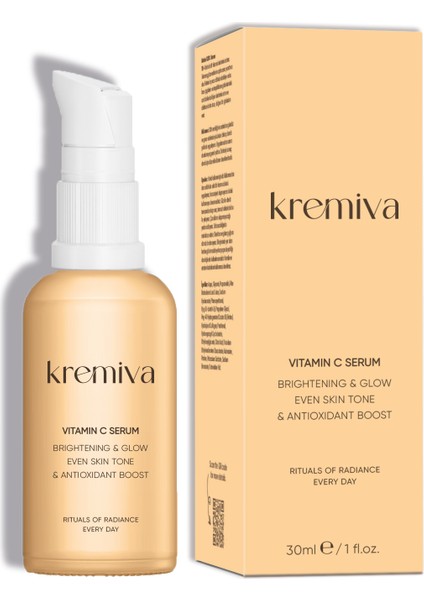 Aydınlatıcı Vitamin C Yüz Serumu | Işıltı ve Eşit Cilt Tonu Görünümü | 30 ml fiyatları