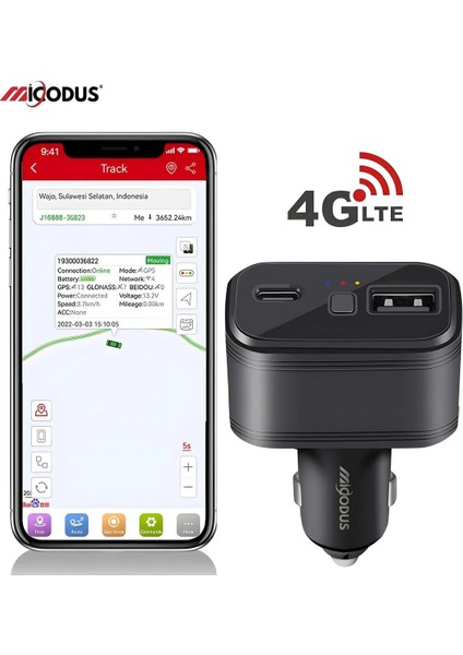 MV77G Çakmak Girişli 4g Gps Araç Takip Cihazı – Tak Çalıştır Model fırsatları