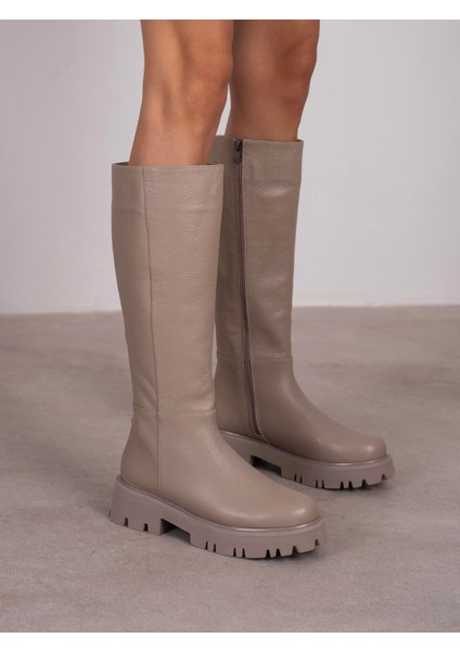 Zlatan Vizon Hakiki Deri Çizme indirimleri