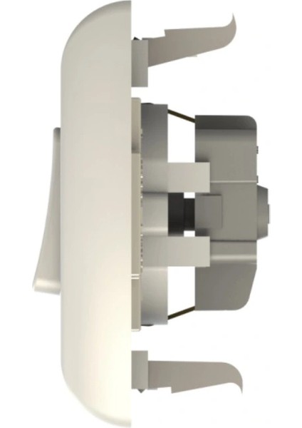 Nead Anahtarlı Topraklı Priz Beyaz (Mobilya Prizi) fiyatları