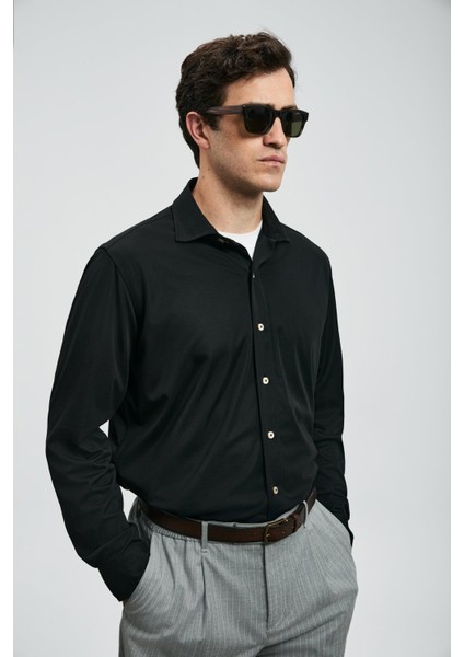 Carl Erkek Basic Gömlek Regular Fit 112010668-26K