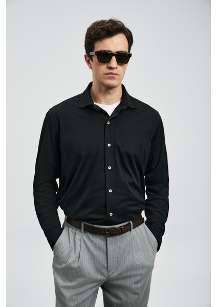 Carl Erkek Basic Gömlek Regular Fit 112010668-26K modelleri