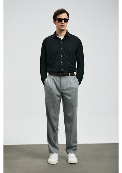 Carl Erkek Basic Gömlek Regular Fit 112010668-26K fırsatları