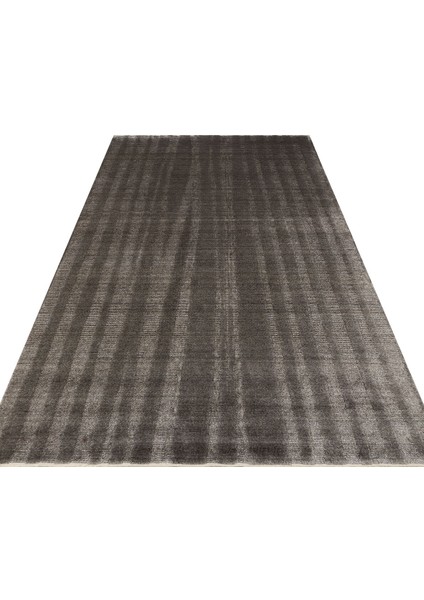 Gessi GES 01 Antrasit - Kolay Temizlenen Hav Vermeyen Modern Halı – El Emeği Özel Tezgah Üretimi