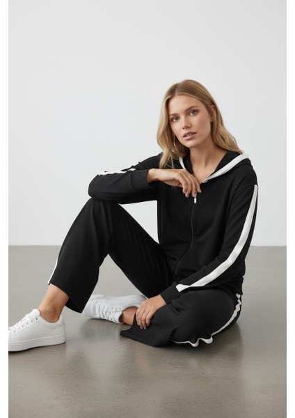 Merserize Kumaş Spor Şık Triko Takım - MDS002855SPRTKM