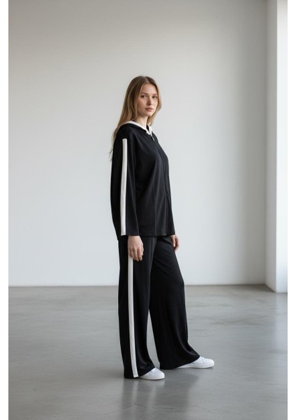 Merserize Kumaş Spor Şık Triko Takım - MDS002855SPRTKM fiyatları