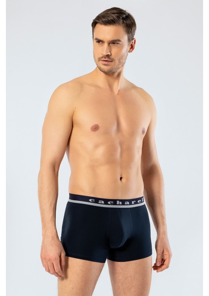 Erkek Likralı Boxer 1317/LACIVERT 1317/LACIVERT