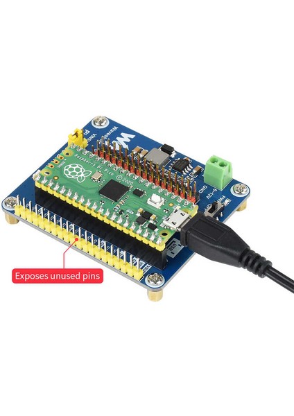 Raspberry Pi Pico Servo Motor Sürücü - (16-Ch Outputs - 16-Bir Resolution) fırsatları