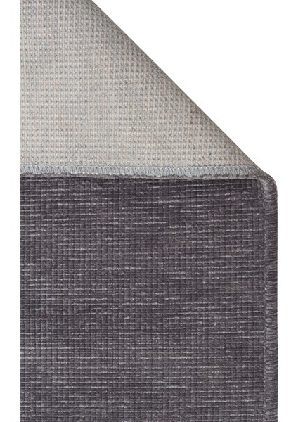 Liza Kilim Liz 01 Antrasit Yumuşak Tuşeli Çamaşır Makinesinde Yıkanabilen Kaymaz Tabanlı Şık Kilim fırsatları