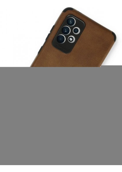 Samsung Galaxy A73 5g Kılıf Loop Deri Silikon - Kahverengi fiyatları