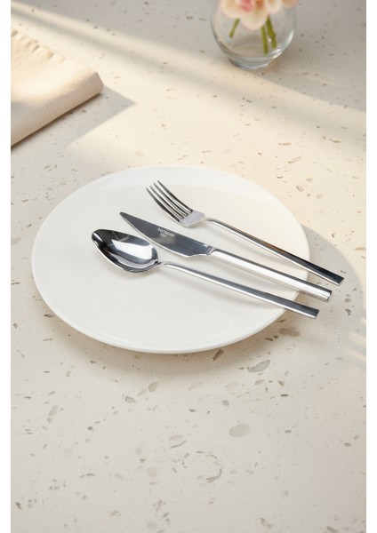Minor 18 Parça Çatal Kaşık Bıçak Seti (6 Kişilik)