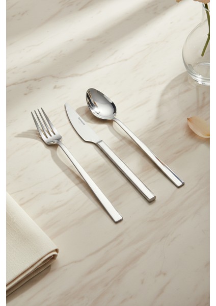 Minor 18 Parça Çatal Kaşık Bıçak Seti (6 Kişilik) fırsatları