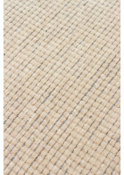 Liza Kilim Liz 01 Beige Yumuşak Tuşeli Çamaşır Makinesinde Yıkanabilen Kaymaz Tabanlı Şık Kilim modelleri