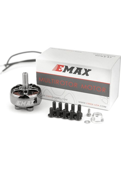 Emax Eco Iı 2306 6s 1900KV Fırçasız Motor (Fpv Racing Rc Drone Için Kullanılabilir) fırsatları