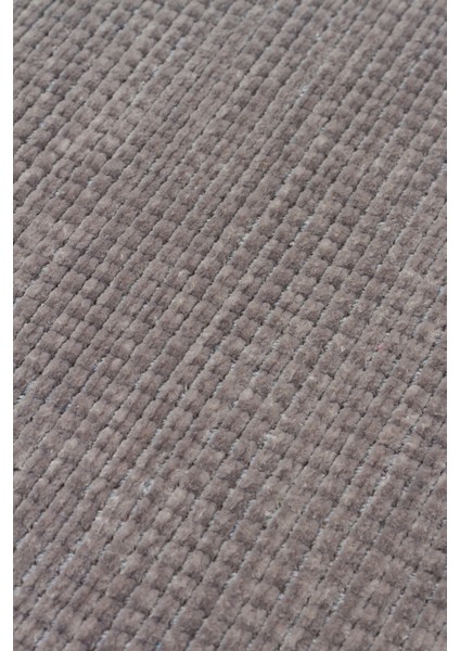 Liza Kilim Liz 01 Grey Yumuşak Tuşeli Çamaşır Makinesinde Yıkanabilen Kaymaz Tabanlı Şık Kilim modelleri