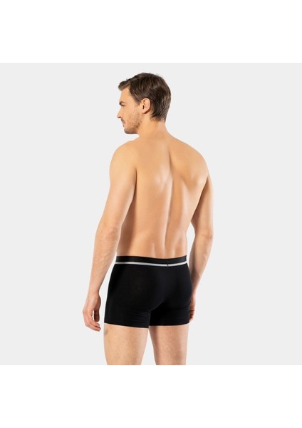 Erkek Likralı Boxer 1315/SIYAH fırsatları