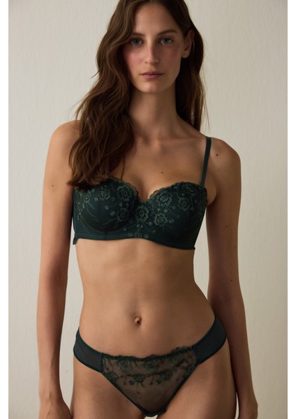 Koyu Yeşil Lotus Sütyen fiyatları