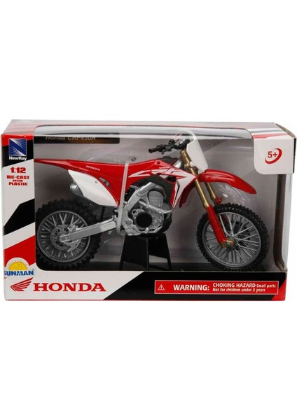 1:12 Honda Cfr 450R Motor fiyatları