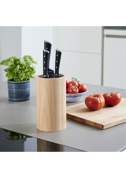 Ice Force Ahşap Standlı 3'lü Bıçak Seti fırsatları