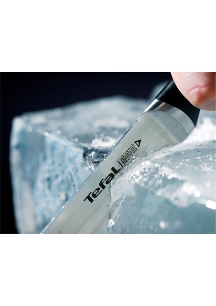 Ice Force Ahşap Standlı 3'lü Bıçak Seti