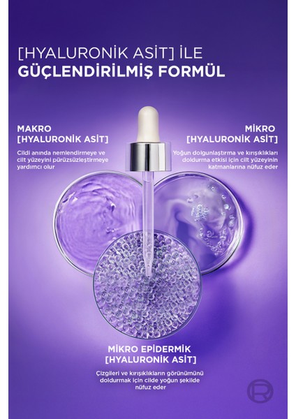 Revitalift Filler Göz Çevresi Göz Serumu & L'oréal Paris Revitalift Filler %1.5 Saf Hyaluronik Asit Kırışıklık Karşıtı Serum & L'oréal Paris Midnight Serum indirimleri