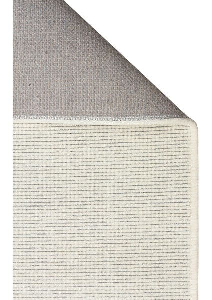 Liza Kilim Liz 01 White Yumuşak Tuşeli Çamaşır Makinesinde Yıkanabilen Kaymaz Tabanlı Şık Kilim fiyatları