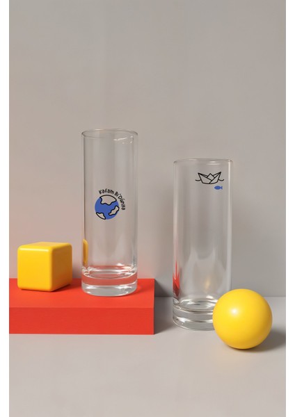 Klişeler - Dünya Rakı Bardağı Seti 2'li