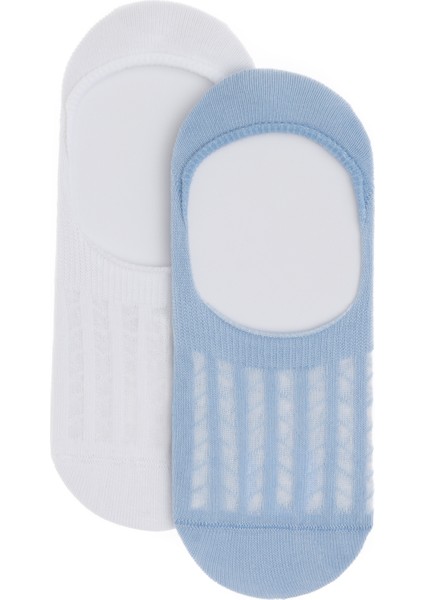 Kadın Kadın 2'li Babet Çorap 50308183-VR249 modelleri